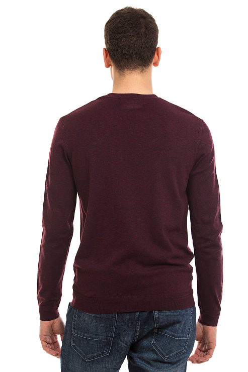CHEER&DUCK/NIK 8301 БОРДО Джемпер мужской CHEERDUCK цвет Красный
