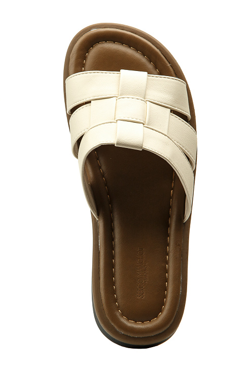 Сабо SERGIO MANCHOT цвет Бежевый