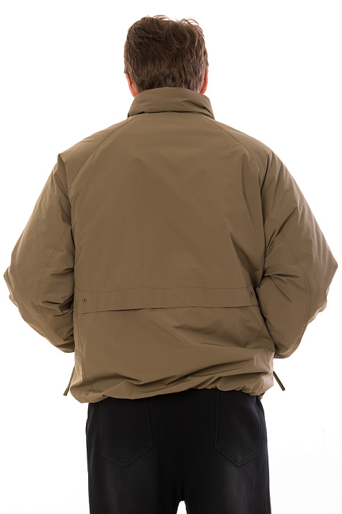 CHEERDUCK/4070 0087 ХАКИ Куртка мужская CHEERDUCK цвет Зеленый