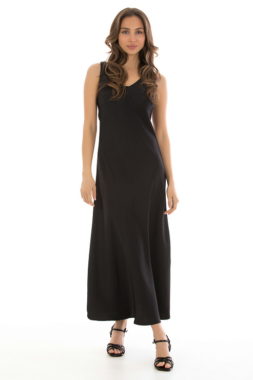 CHEERDUCK/2C19 1225 ЧЕРНЫЙ Платье  CHEERDUCK цвет Черный