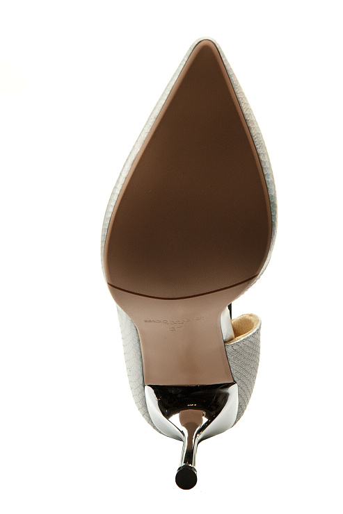 Туфли на каблуке SERGIO MANCHOT цвет Серебристый