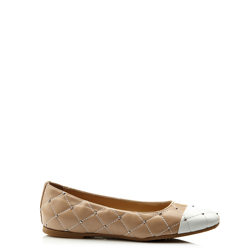 Балетки BALDININI цвет Бежевый