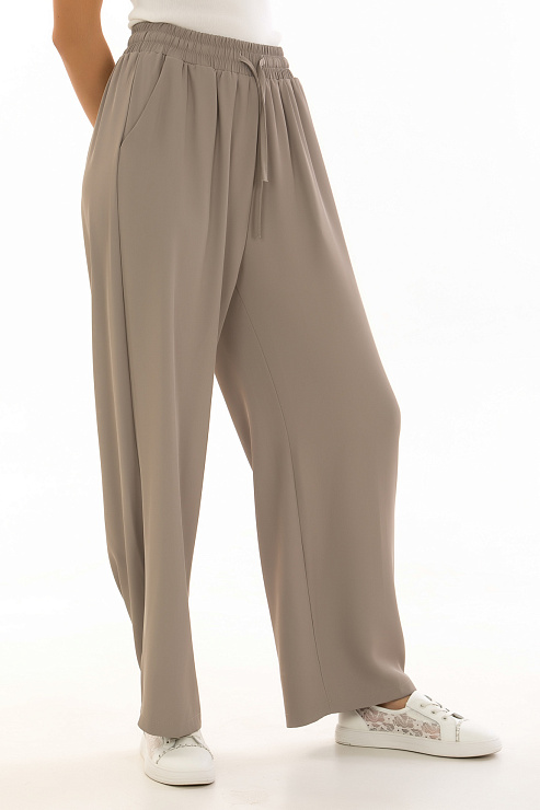 CHEERDUCK/2C19 Б821 ЗЕЛЕНЫЙ Брюки женские CHEERDUCK цвет Зеленый