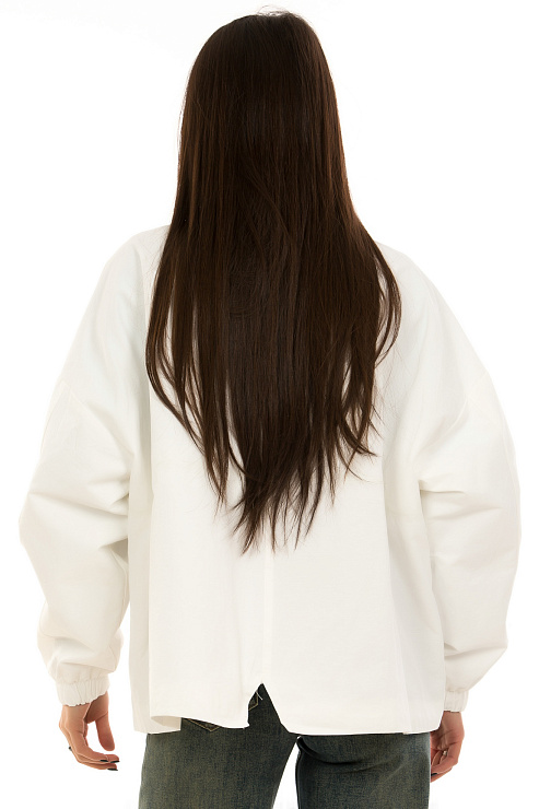 CHEERDUCK/2C19 2330-1 БЕЛЫЙ Ветровка женская CHEERDUCK цвет Белый