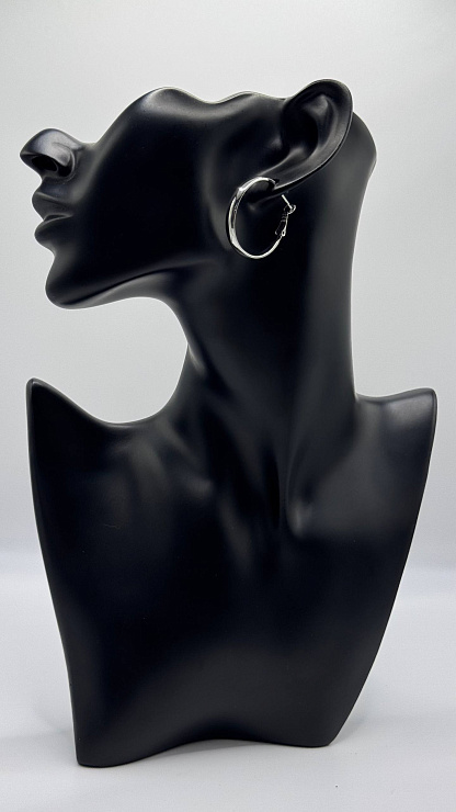 Серьги BELLABOA цвет Серебристый