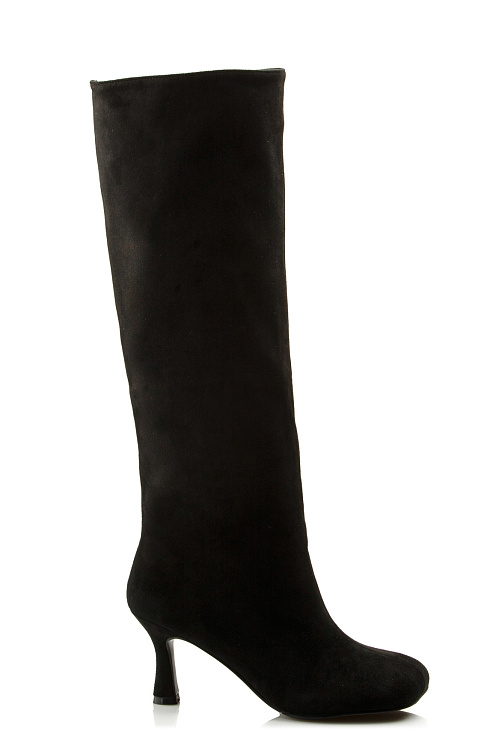 Сапоги на каблуке SERGIO MANCHOT цвет Черный