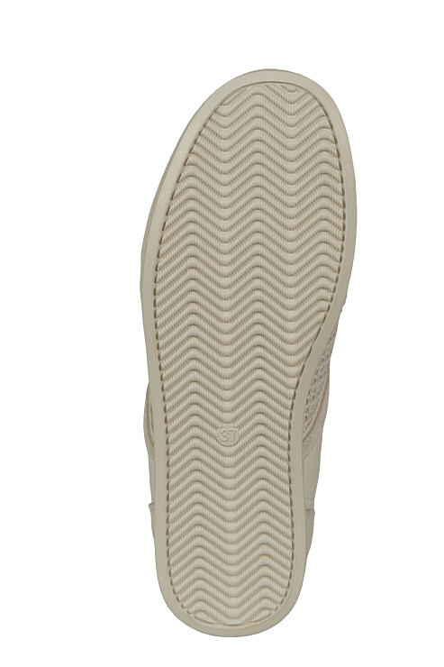 Кеды SERGIO MANCHOT цвет Бежевый