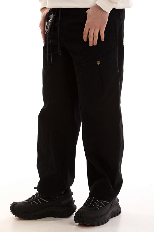 CHEERDUCK/4070 8881 ЧЕРНЫЙ Брюки мужские CHEERDUCK цвет Черный