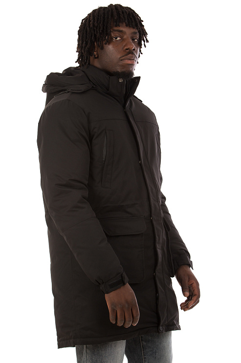 CHEERDUCK/5057 22-254 ЧЕРНЫЙ Пуховик мужской CHEERDUCK цвет Черный