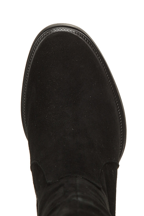 Сапоги на каблуке SERGIO MANCHOT цвет Черный