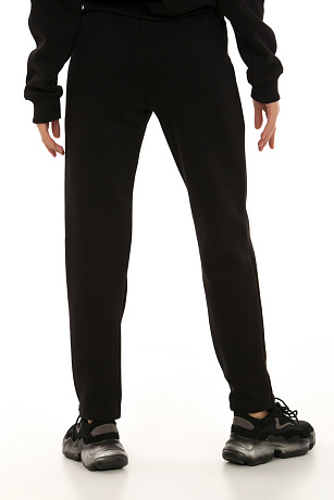 BALDININI PTD02 NERO Брюки женские спортивные BALDININI цвет Черный