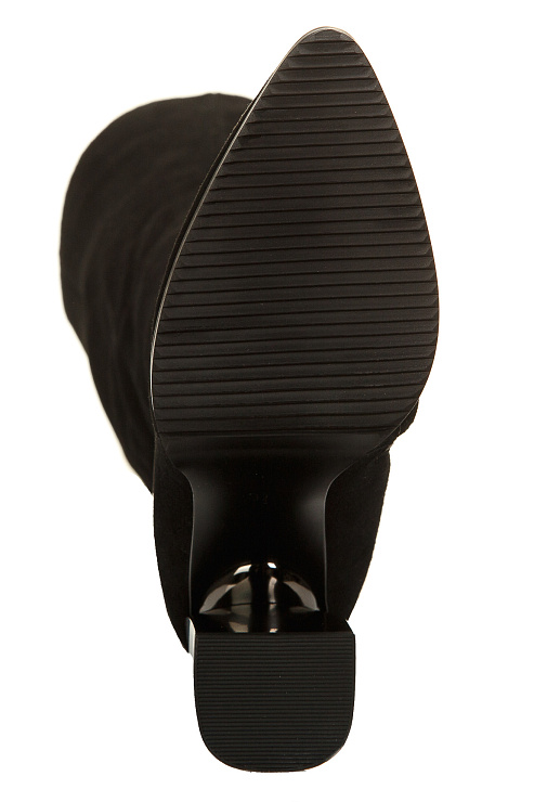 Сапоги на каблуке SERGIO MANCHOT цвет Черный