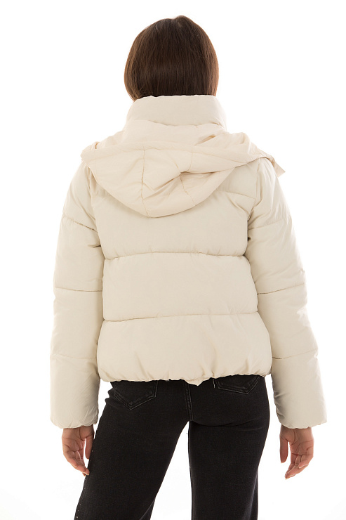 CHEERDUCK/2C22 A925 БЕЛЫЙ Куртка женская CHEERDUCK цвет Белый