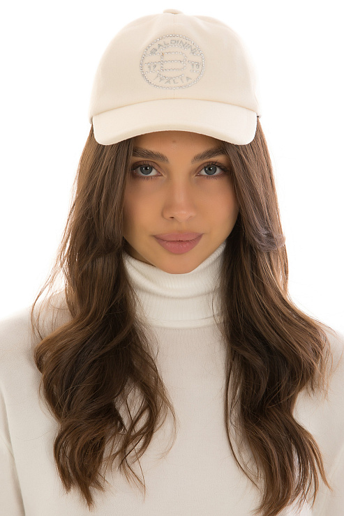 Бейсболка BALDININI цвет Бежевый