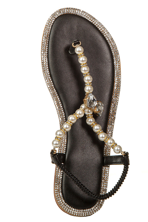 Вьетнамки SERGIO MANCHOT цвет Черный