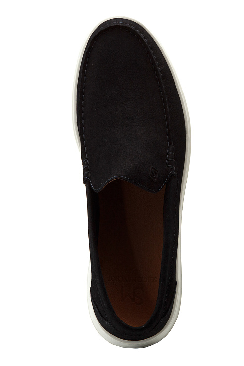 Слипоны SERGIO MANCHOT цвет Синий