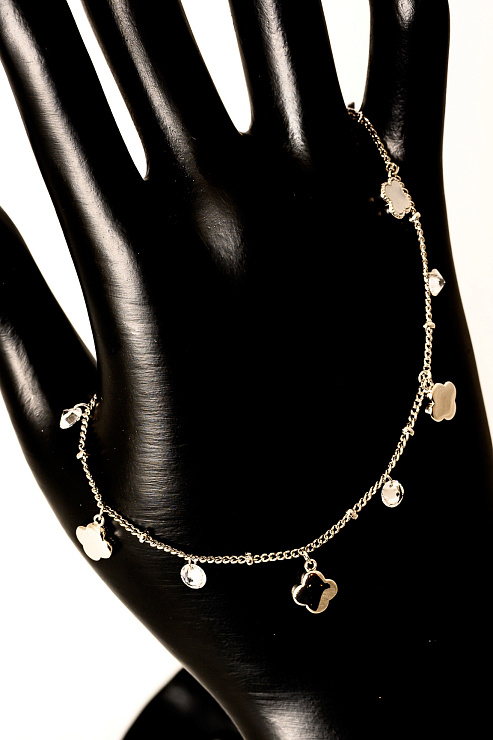 Браслет BELLABOA цвет СЕРЕБРЯНЫЙ