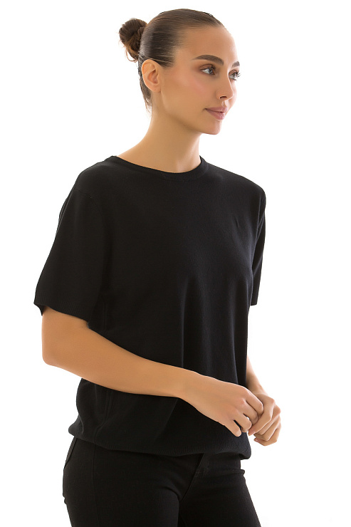 CHEERDUCK/FAH S451 ЧЕРНЫЙ Кофта женская CHEERDUCK цвет Черный