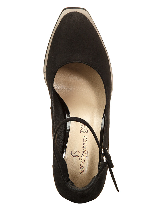 Туфли на каблуке SERGIO MANCHOT цвет Черный