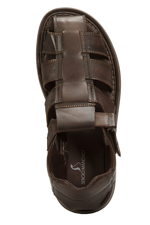 Сандалии SERGIO MANCHOT цвет Коричневый