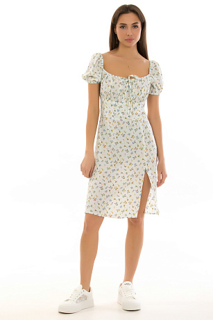 CHEERDUCK/Charm 7549 БЕЛЫЙ Платье  CHEERDUCK цвет Белый