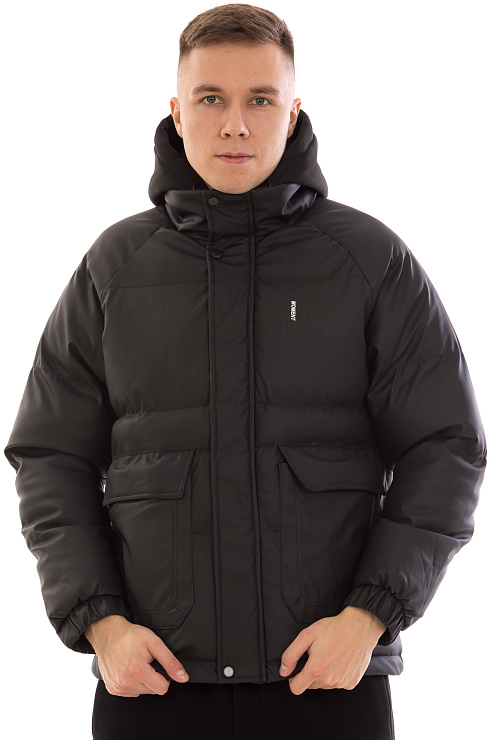 CHEERDUCK/4070 9585 ЧЕРНЫЙ Пуховик мужской CHEERDUCK цвет Черный