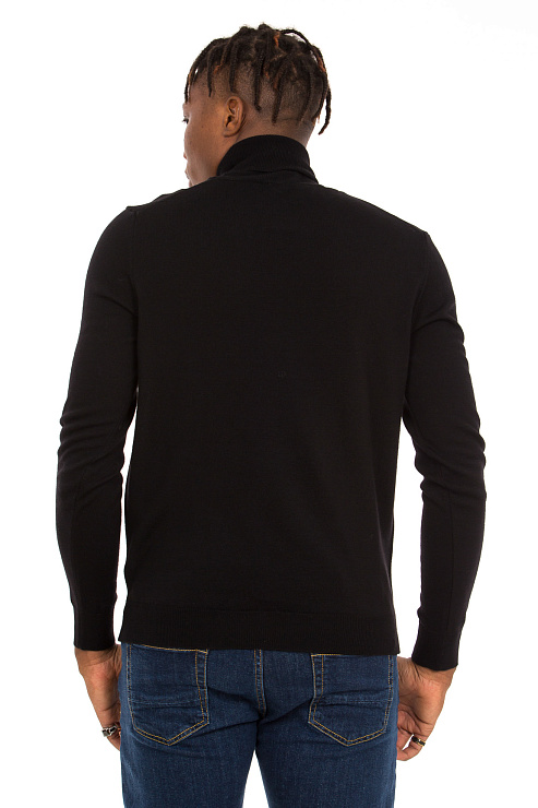 BALDININI MU04 NERO Водолазка мужская BALDININI цвет Черный