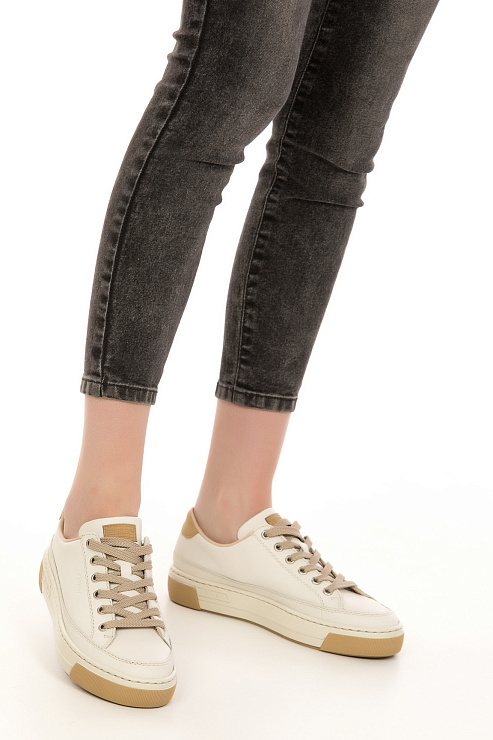 Кеды RIEKER  цвет Белый