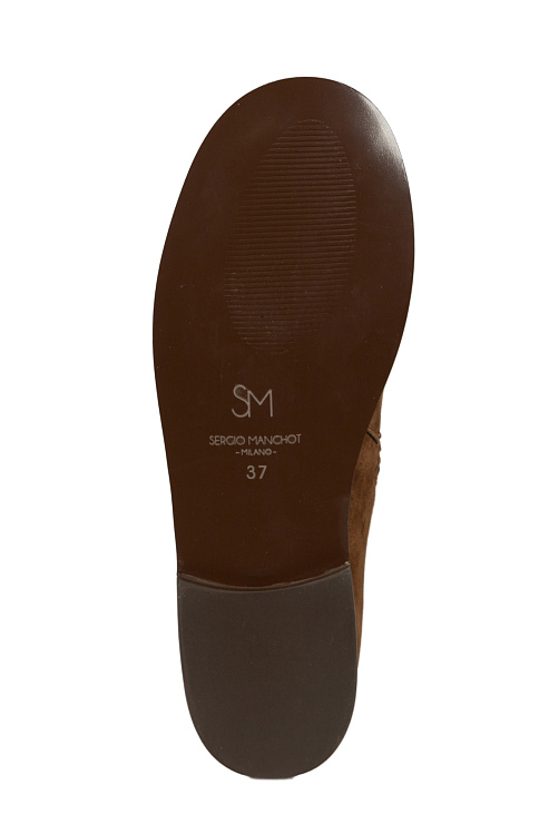 Ботинки SERGIO MANCHOT цвет Коричневый