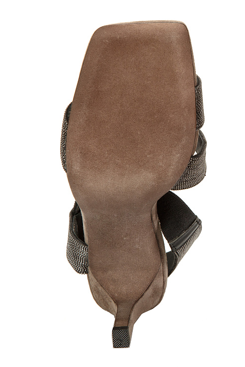 Босоножки на каблуке BELLABOA цвет Коричневый