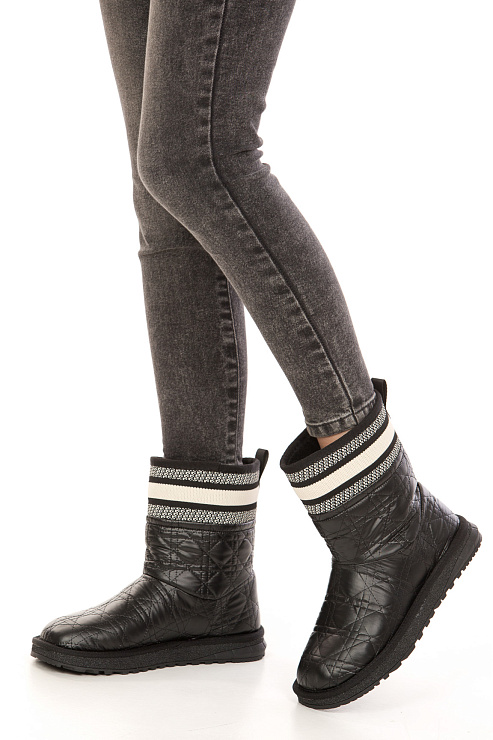 Дутики SERGIO MANCHOT цвет Черный