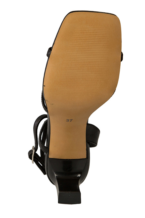 Босоножки на каблуке SERGIO MANCHOT цвет Черный