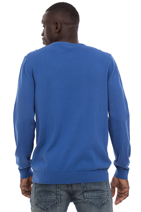 CHEER&DUCK/NIK 19118 СИН. Джемпер мужской CHEERDUCK цвет Синий