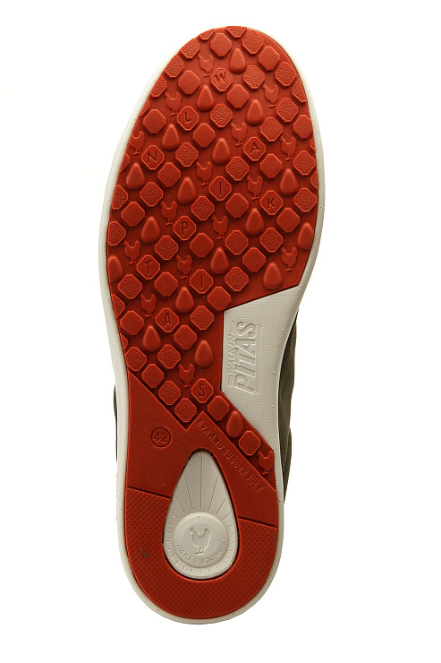 Кеды PITAS цвет Хаки