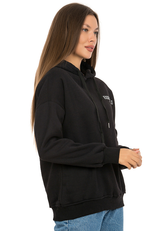 SHI FA MAN 2024 ЧЕРН. Худи женское SHI FA MAN цвет Черный