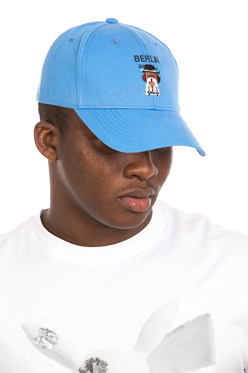 CHEERDUCK 1000-9 ГОЛ Бейсболка  CHEERDUCK цвет Голубой