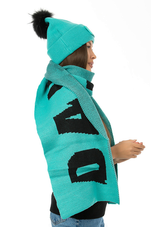 YIMOSIS YD-BA-M3 БИРЮЗА Комплект женский YIMOSIS цвет Бирюзовый