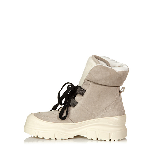 Ботинки BELLABOA цвет Серый