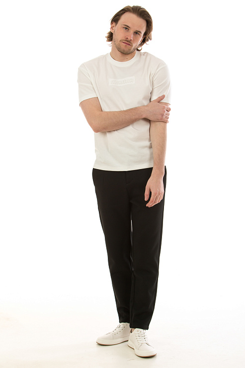 CHEERDUCK/4070 259208 ЧЕРНЫЙ Брюки мужские CHEERDUCK цвет Черный