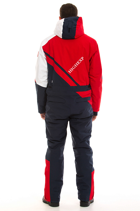 High Experience 1181 СИН. КРАСН. Комбинезон мужской HIGH EXPERIENCE цвет Белый