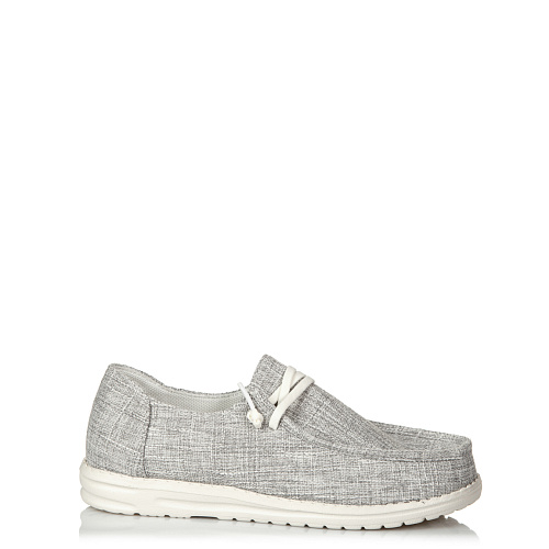 Мокасины SERGIO MANCHOT цвет Серый