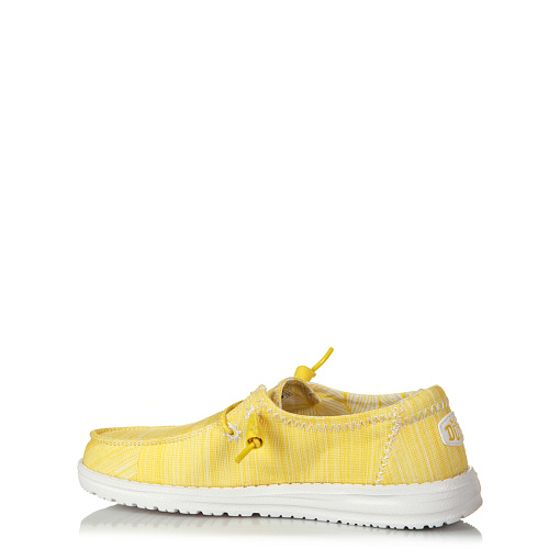 Мокасины HEYDUDE цвет Желтый