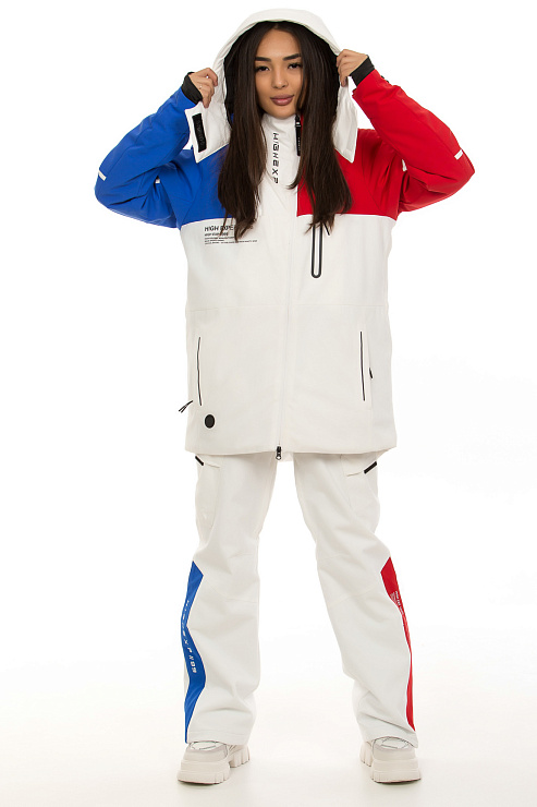 High Experience 12526 БЕЛ-КРАСН-ГОЛ. Костюм для сноуборда HIGH EXPERIENCE цвет Белый