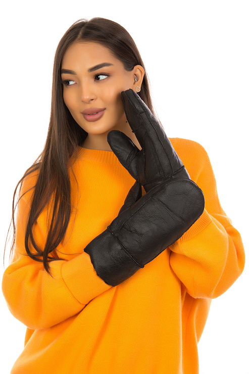 Варежки CHEERDUCK цвет Черный