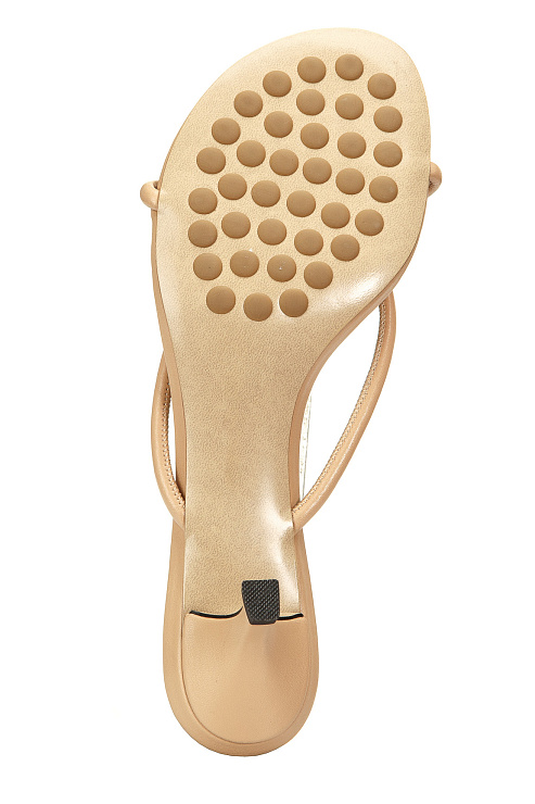 Сабо на каблуке BELLABOA цвет Бежевый