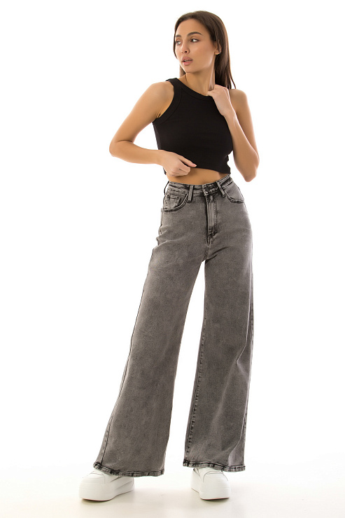 Топ FASHION цвет Черный