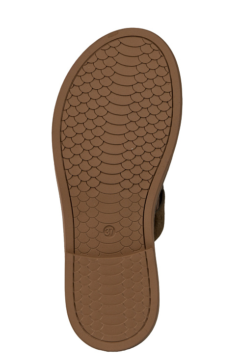 Сабо SERGIO MANCHOT цвет Хаки