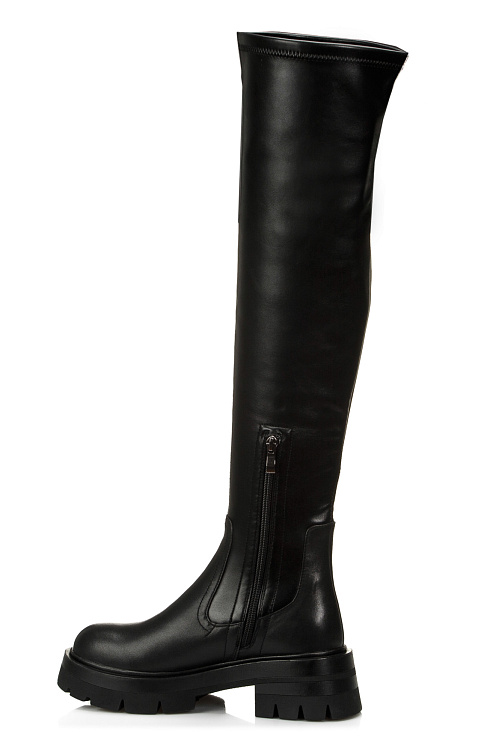 Ботфорты SERGIO MANCHOT цвет Черный