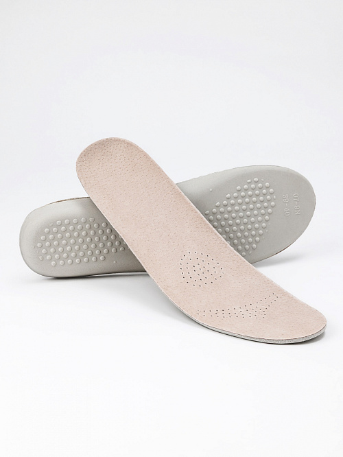 BRAUS Стельки LEATHER LATEX р. 43-44 BRAUS цвет 