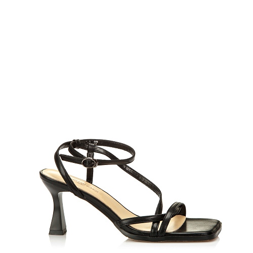 Босоножки на каблуке SERGIO MANCHOT цвет Черный